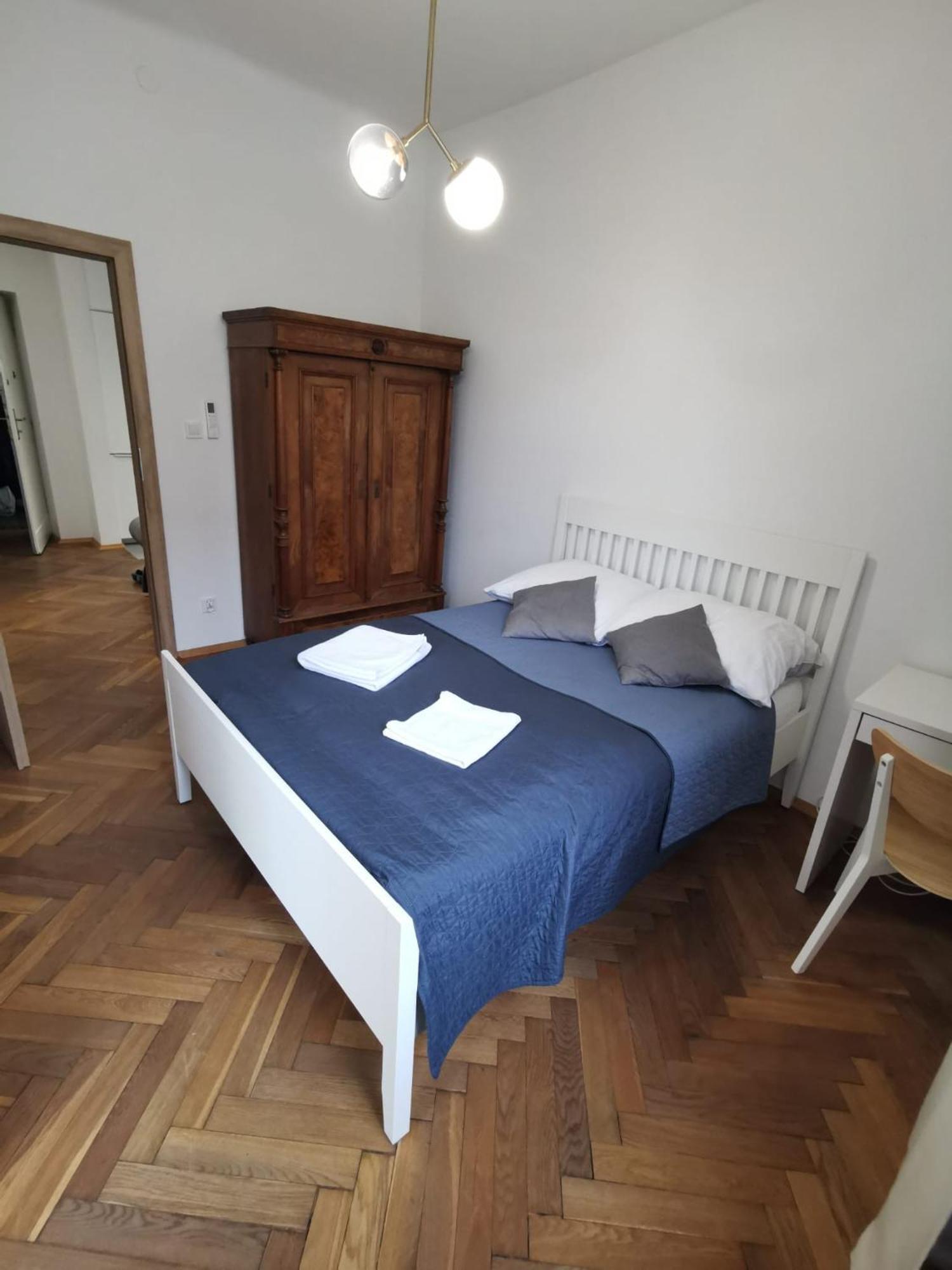 Apartament Z Klimatyzacja Kraków Exteriör bild